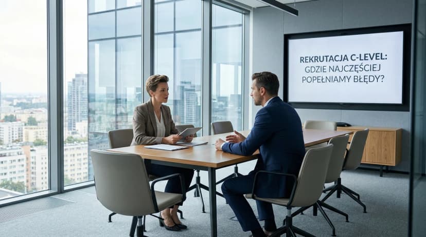 Analiza błędów w rekrutacji C-level