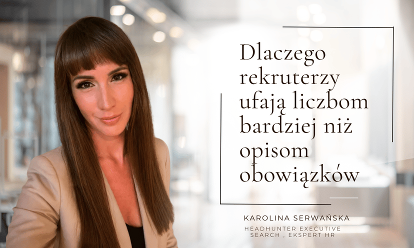 Te liczby w CV mogą zdecydować, czy headhunter do Ciebie zadzwoni