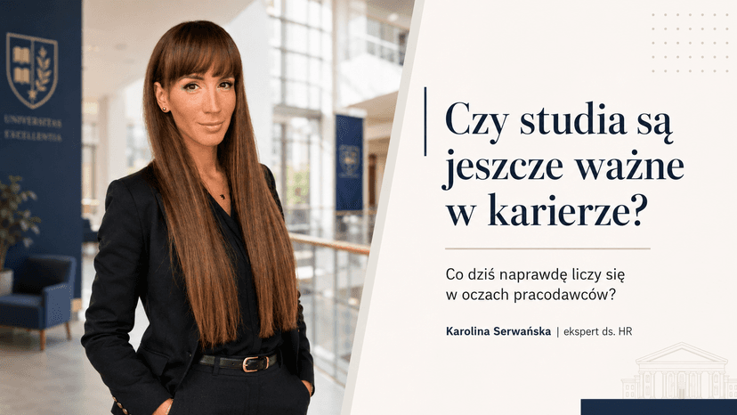 Czy studia są jeszcze ważne w karierze? Być może zadajemy niewłaściwe pytanie