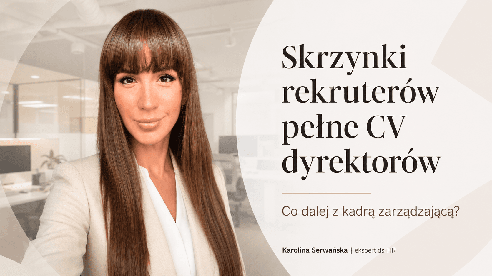 Skrzynki rekruterów pełne CV dyrektorów i C-level. Co naprawdę dzieje się z rynkiem managerskim?