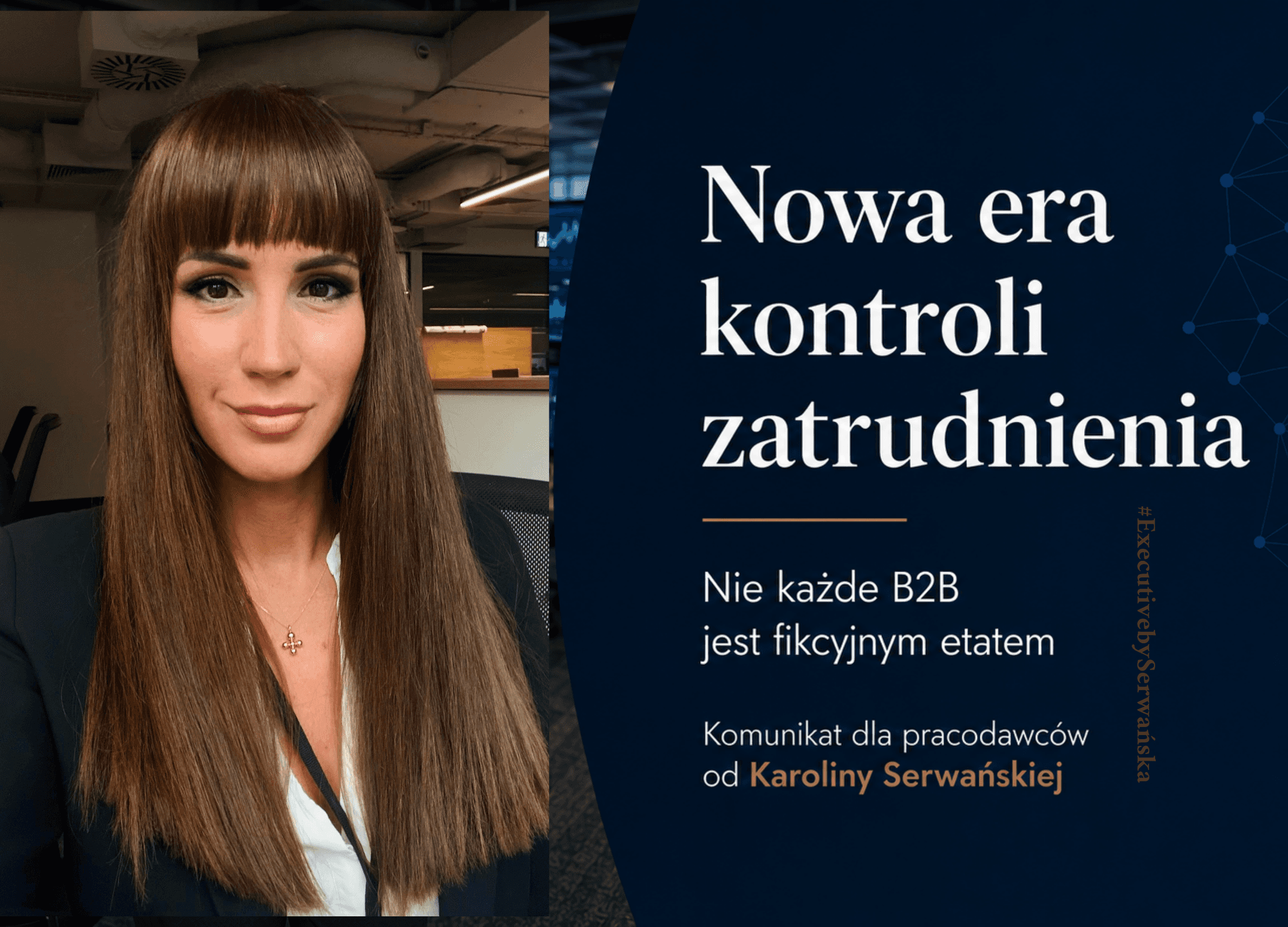 Nowa era kontroli zatrudnienia. Nie każde B2B jest fikcyjnym etatem.